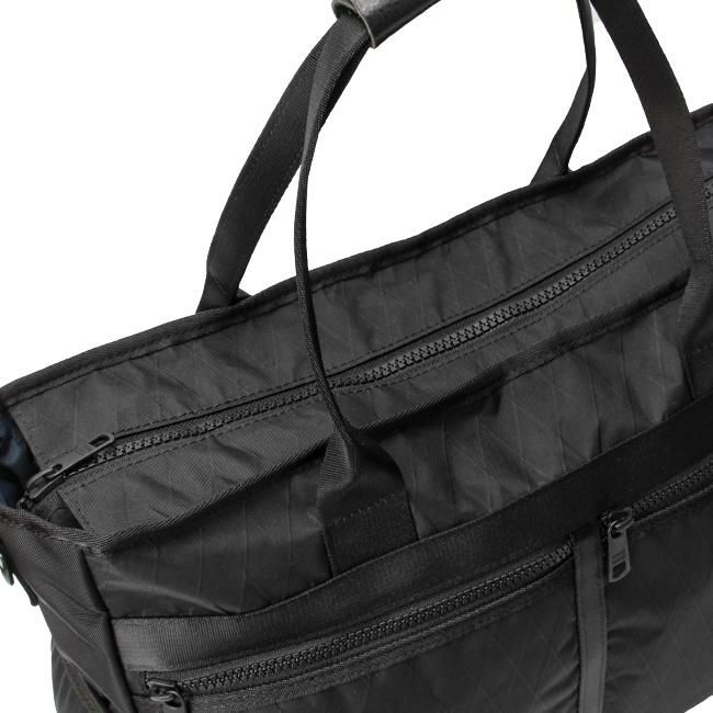 ワンダーバゲージ トートバッグ ビジネス B4 PC収納 軽量 撥水 防水 日本製 メンズ ブランド WONDER BAGGAGE X-PAC WB-XP-001