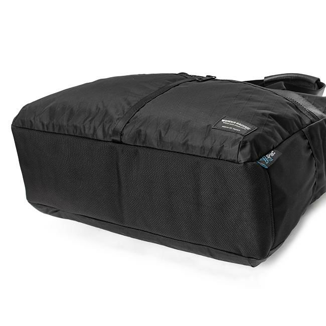 ワンダーバゲージ トートバッグ ビジネス B4 PC収納 軽量 撥水 防水 日本製 メンズ ブランド WONDER BAGGAGE X-PAC WB-XP-001