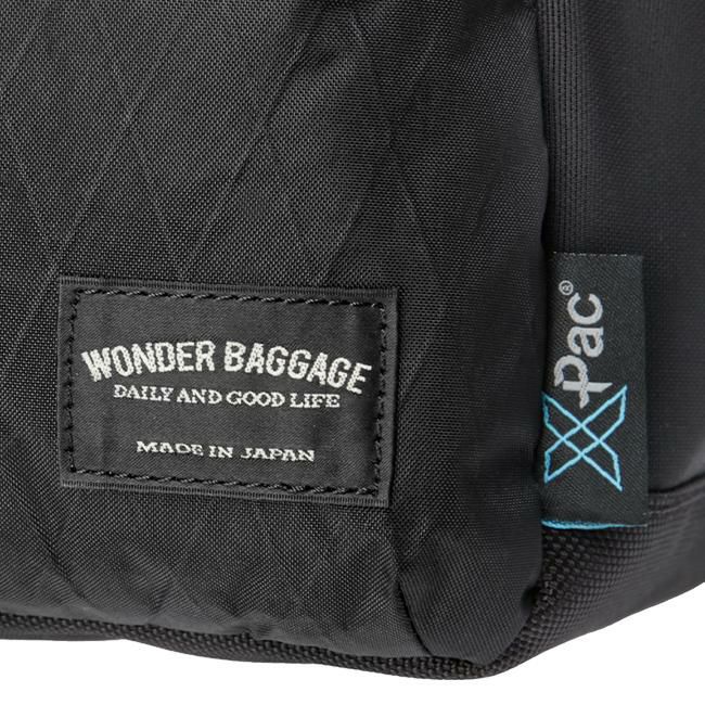 ワンダーバゲージ トートバッグ ビジネス B4 PC収納 軽量 撥水 防水 日本製 メンズ ブランド WONDER BAGGAGE X-PAC WB-XP-001