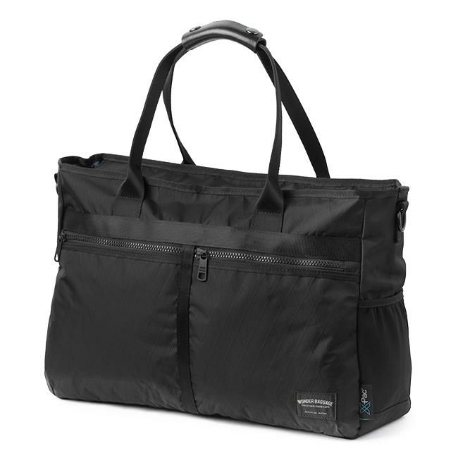 ワンダーバゲージ トートバッグ ビジネス B4 PC収納 軽量 撥水 防水 日本製 メンズ ブランド WONDER BAGGAGE X-PAC WB-XP-001
