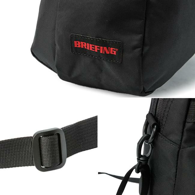 ブリーフィング アーバンジム ショルダーバッグ BRIEFING ug-2w-shoul