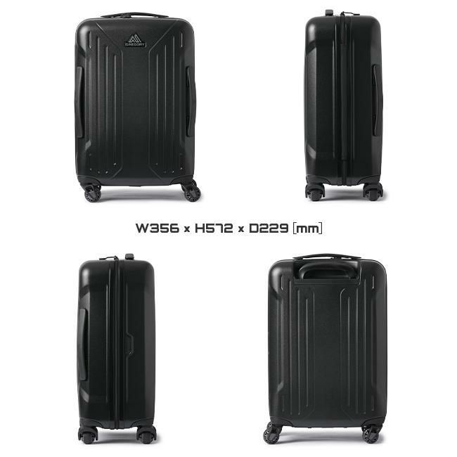 グレゴリー トラベル スーツケース GREGORY quadro-pro22