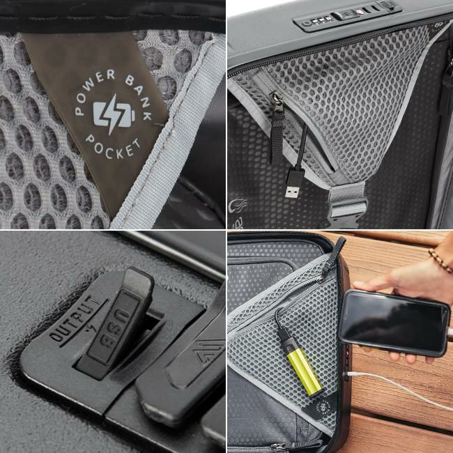 グレゴリー トラベル スーツケース GREGORY quadro-pro22