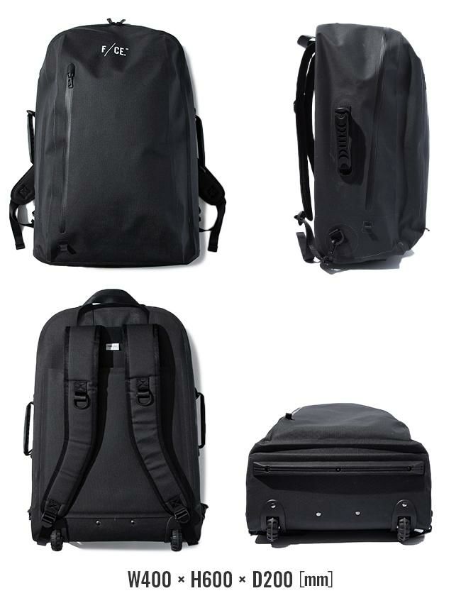 F/CE. ドライ キャリーケース ソフト  dry-2way-trolly