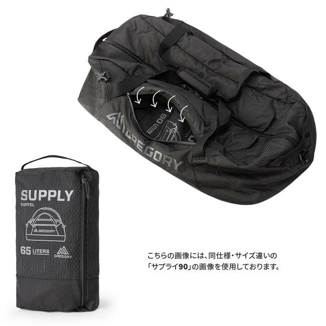 グレゴリー トラベル ボストンバッグ GREGORY supply65