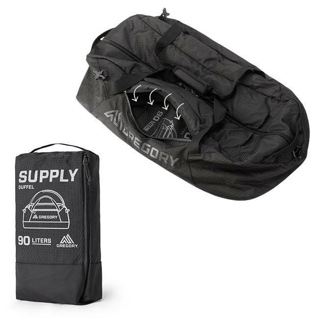 グレゴリー トラベル ボストンバッグ GREGORY supply90