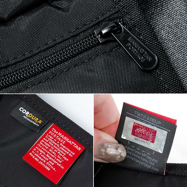 マンハッタンポーテージ NY Messenger メッセンジャーバッグ Manhattan Portage mp1606jr2