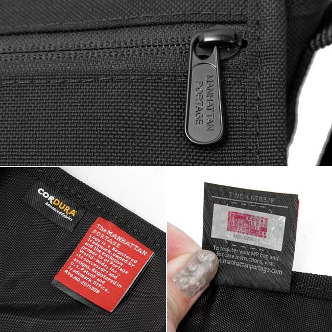 マンハッタンポーテージ NY Messenger メッセンジャーバッグ Manhattan