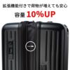 タケオキクチ シティブラック スーツケース TAKEO KIKUCHI cty006a