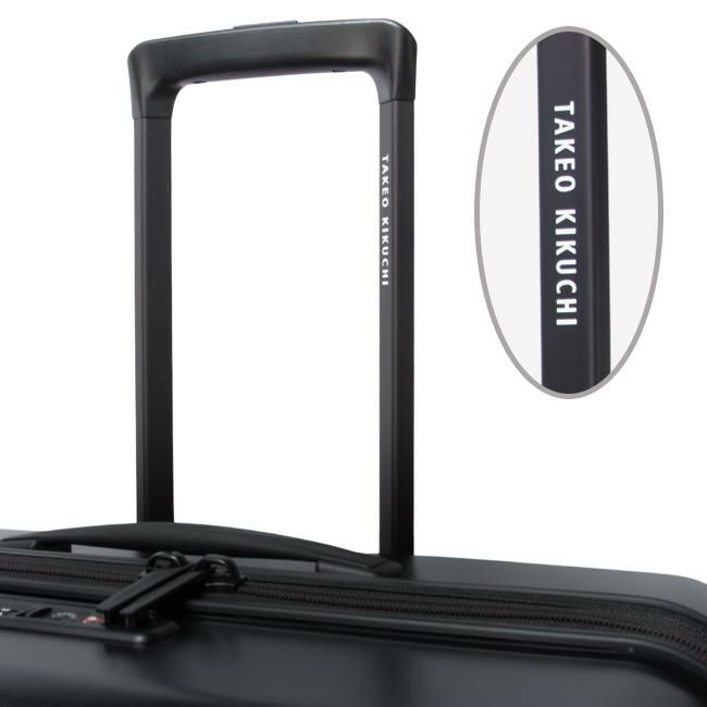 タケオキクチ シティブラック スーツケース TAKEO KIKUCHI cty006a