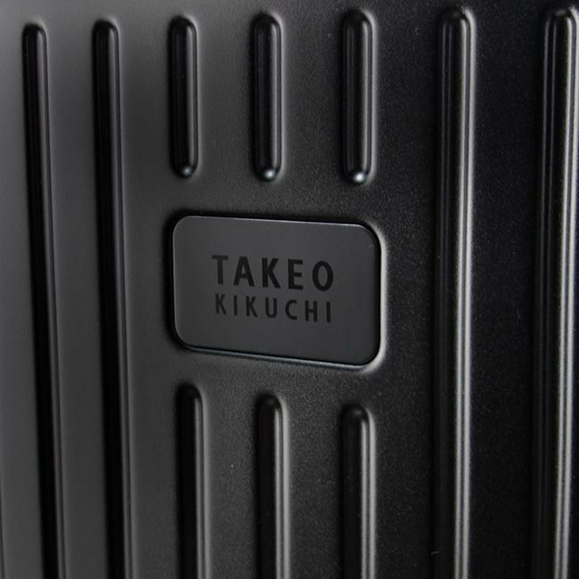 タケオキクチ シティブラック スーツケース TAKEO KIKUCHI cty006a
