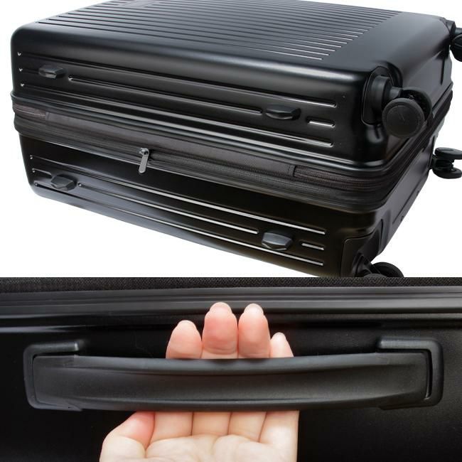 タケオキクチ シティブラック スーツケース TAKEO KIKUCHI cty006a