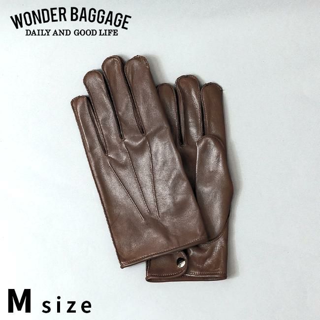 ワンダーバゲージ グローブ  WONDER BAGGAGE wb-a-012
