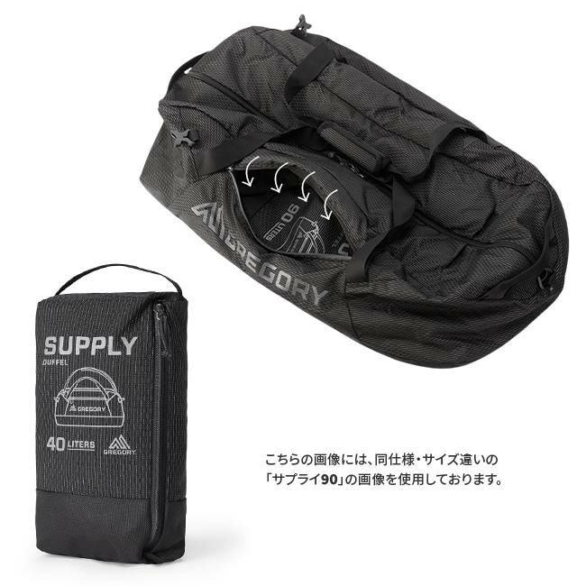 グレゴリー サプライ40 ボストンバッグ GREGORY supply40-ruck