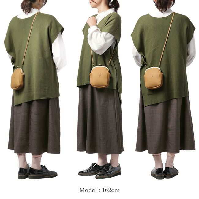 クレドラン アンファ ショルダーバッグ CLEDRAN cl3595