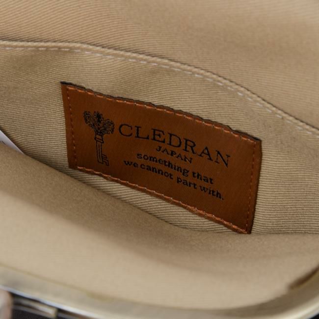 クレドラン アンファ ショルダーバッグ CLEDRAN cl3595