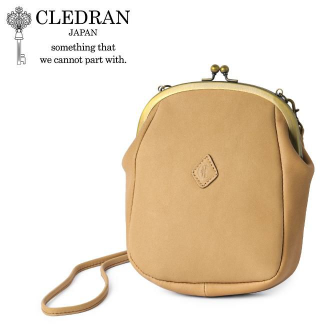 クレドラン アンファ ショルダーバッグ CLEDRAN cl3595