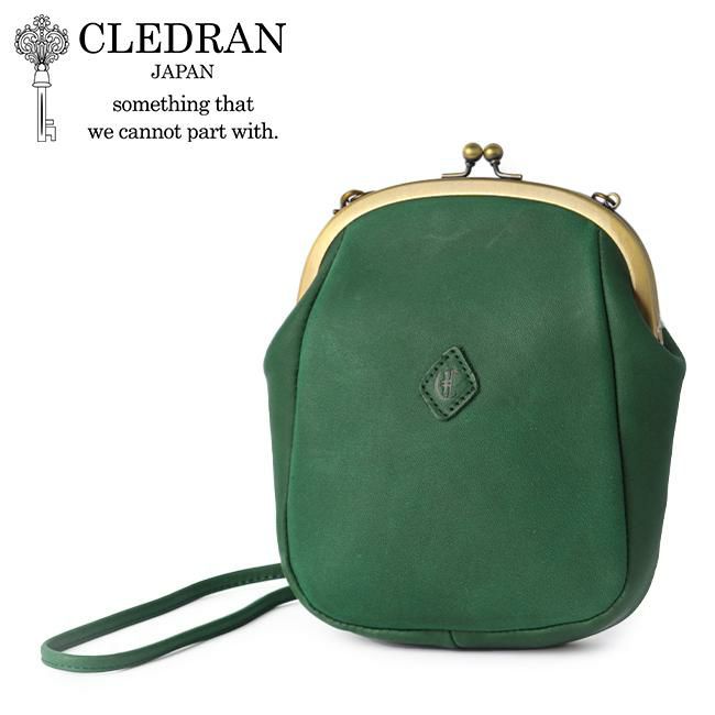 クレドラン アンファ ショルダーバッグ CLEDRAN cl3595