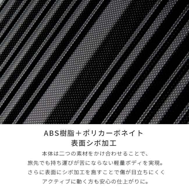 ワイズリー スパーク スーツケース wise:ly 338-2450