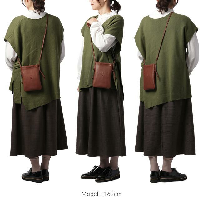 クレドラン ガレ ショルダーバッグ CLEDRAN cl3592