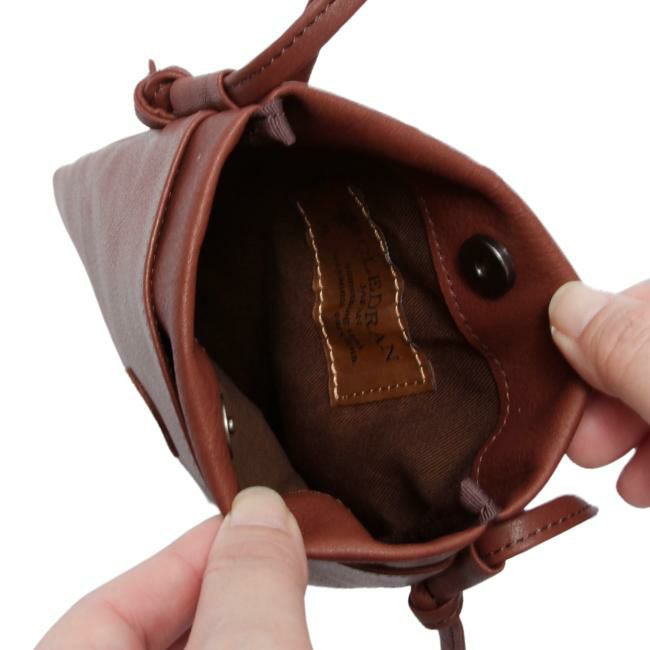 クレドラン ガレ ショルダーバッグ CLEDRAN cl3592