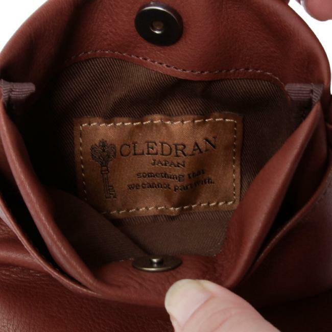 クレドラン ガレ ショルダーバッグ CLEDRAN cl3592