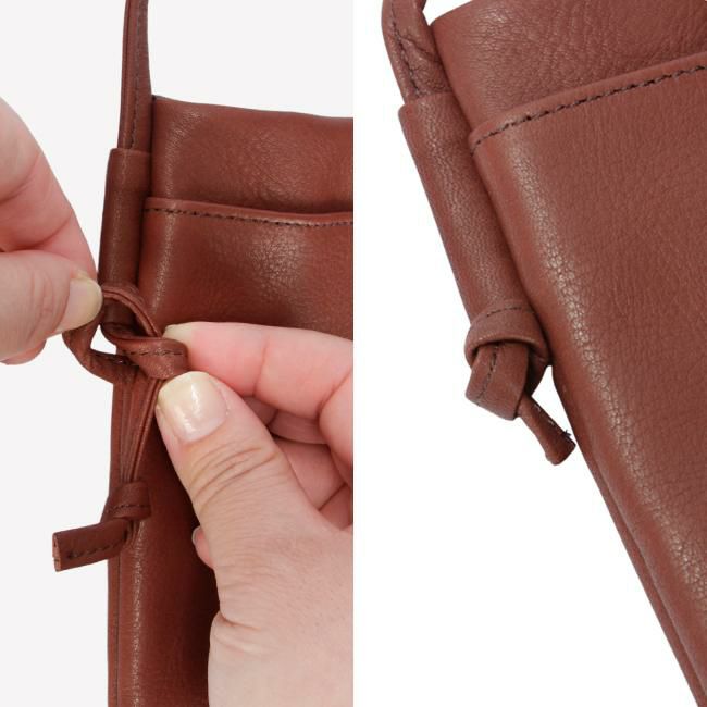 クレドラン ガレ ショルダーバッグ CLEDRAN cl3592