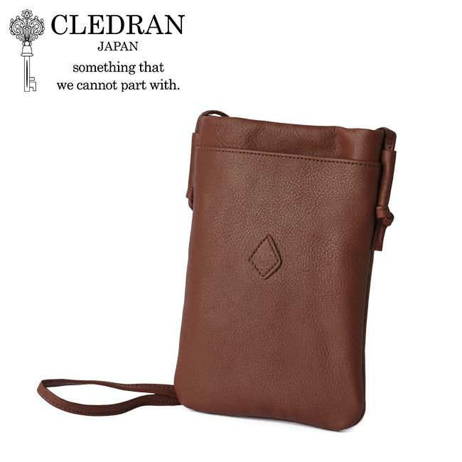 クレドラン ガレ ショルダーバッグ CLEDRAN cl3592