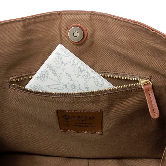 クレドラン ガレ ショルダーバッグ CLEDRAN cl3593