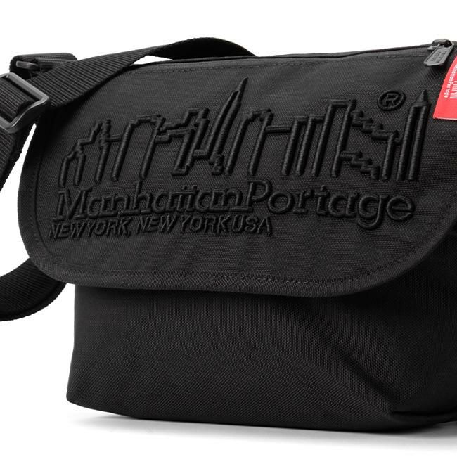 マンハッタンポーテージ MP Embroidery【LTD】 メッセンジャーバッグ Manhattan Portage mp1605jr-3emb18