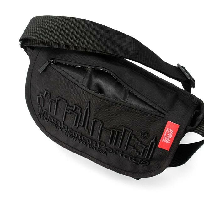 マンハッタンポーテージ MP Embroidery【LTD】 メッセンジャーバッグ Manhattan Portage mp1605jr-3emb18
