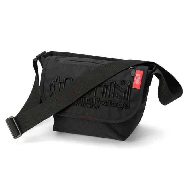 マンハッタンポーテージ MP Embroidery【LTD】 メッセンジャーバッグ Manhattan Portage mp1605jr-3emb18