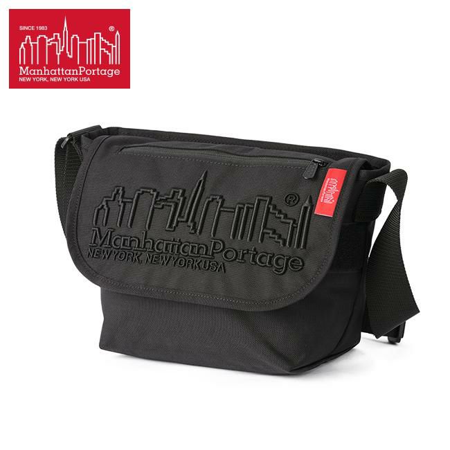 マンハッタンポーテージ MP Embroidery【LTD】 メッセンジャーバッグ Manhattan Portage mp1605jr-3emb18