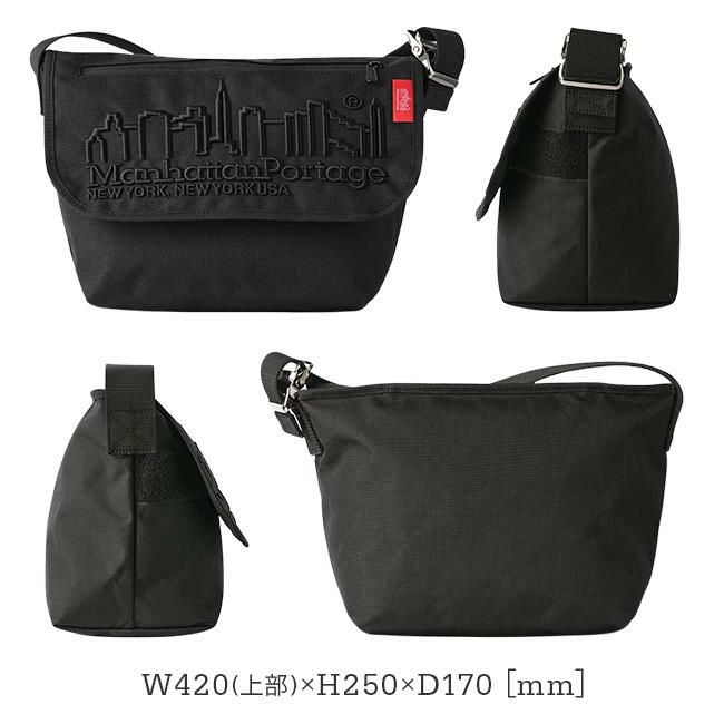 マンハッタンポーテージ MP Embroidery【LTD】 メッセンジャーバッグ Manhattan Portage mp1606vjr-3emb18
