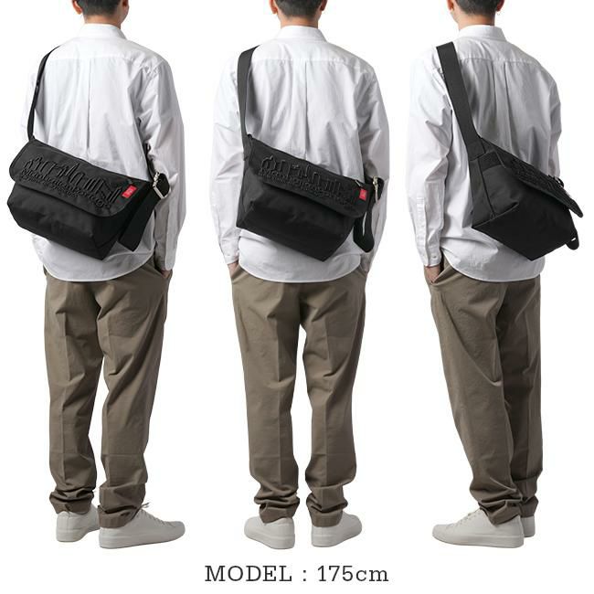 マンハッタンポーテージ MP Embroidery【LTD】 メッセンジャーバッグ Manhattan Portage mp1606vjr-3emb18