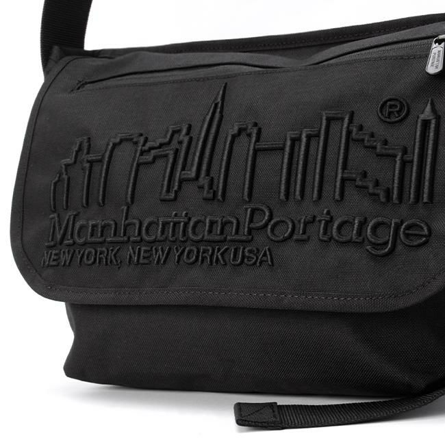 マンハッタンポーテージ MP Embroidery【LTD】 メッセンジャーバッグ Manhattan Portage mp1606vjr-3emb18