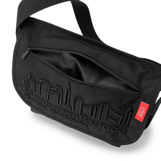 マンハッタンポーテージ MP Embroidery【LTD】 メッセンジャーバッグ Manhattan Portage mp1606vjr-3emb18