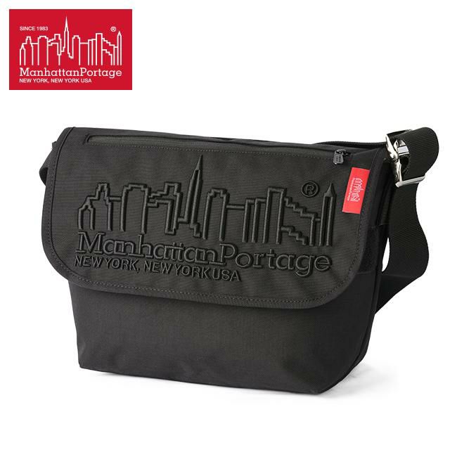 マンハッタンポーテージ MP Embroidery【LTD】 メッセンジャーバッグ Manhattan Portage mp1606vjr-3emb18