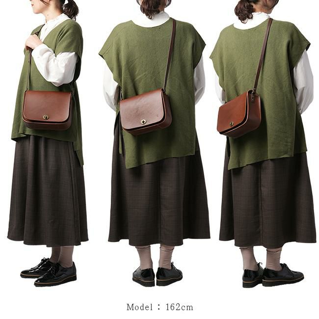 クレドラン サンク ショルダーバッグ CLEDRAN cl3599