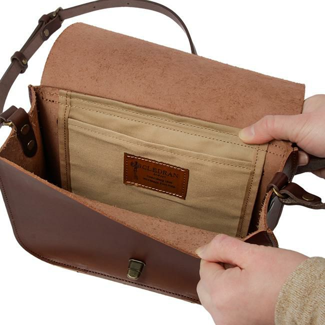 クレドラン サンク ショルダーバッグ CLEDRAN cl3599