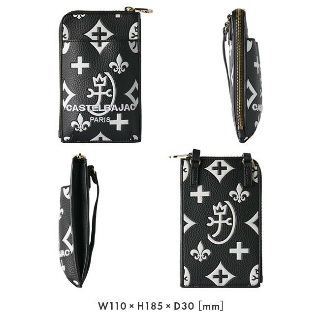 カステルバジャック クレア ショルダーウォレット CASTELBAJAC cb-068134