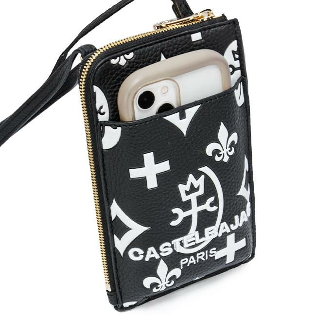 カステルバジャック クレア ショルダーウォレット CASTELBAJAC cb-068134