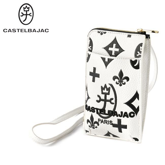 カステルバジャック クレア ショルダーウォレット CASTELBAJAC cb-068134