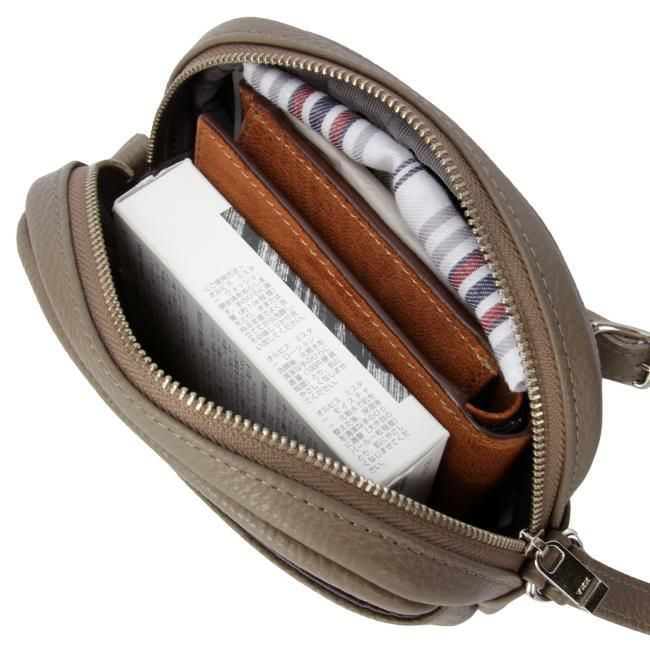 ブランクレ イタリー シュリンクレザー ショルダーバッグ blancle bc1226-ita