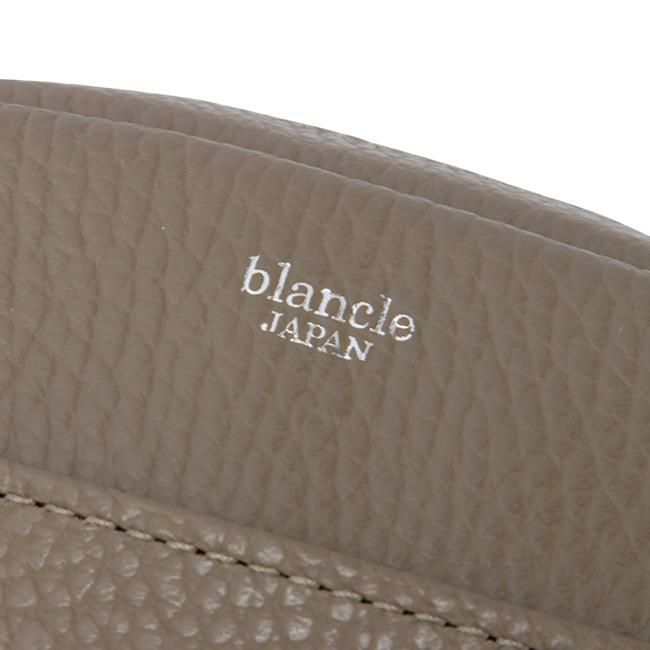 ブランクレ イタリー シュリンクレザー ショルダーバッグ blancle bc1226-ita