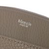 ブランクレ イタリー シュリンクレザー ショルダーバッグ blancle bc1226-ita