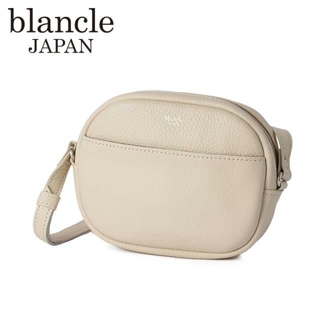 ブランクレ イタリー シュリンクレザー ショルダーバッグ blancle bc1226-ita