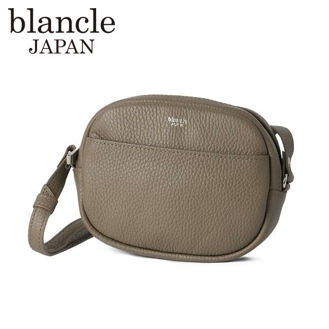 ブランクレ イタリー シュリンクレザー ショルダーバッグ blancle bc1226-ita