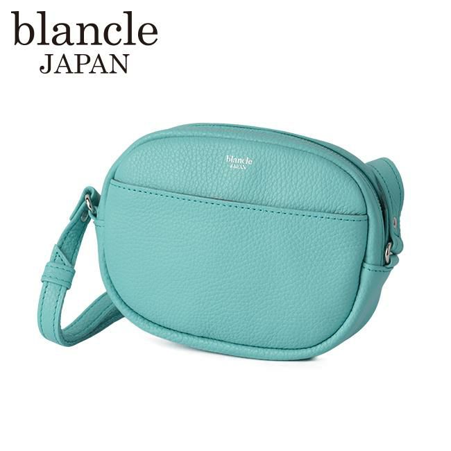 ブランクレ イタリー シュリンクレザー ショルダーバッグ blancle bc1226-ita