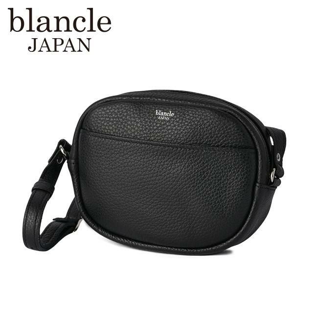 ブランクレ イタリー シュリンクレザー ショルダーバッグ blancle bc1226-ita
